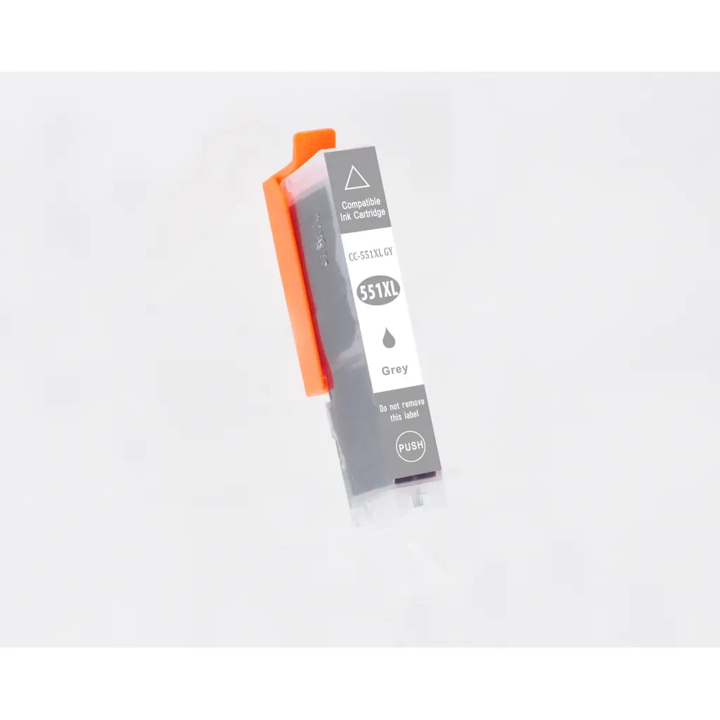 Comp Canon Pixma MG6350 Grey CLI-551XLGY Ink Ctg  [CC-551GY XL]