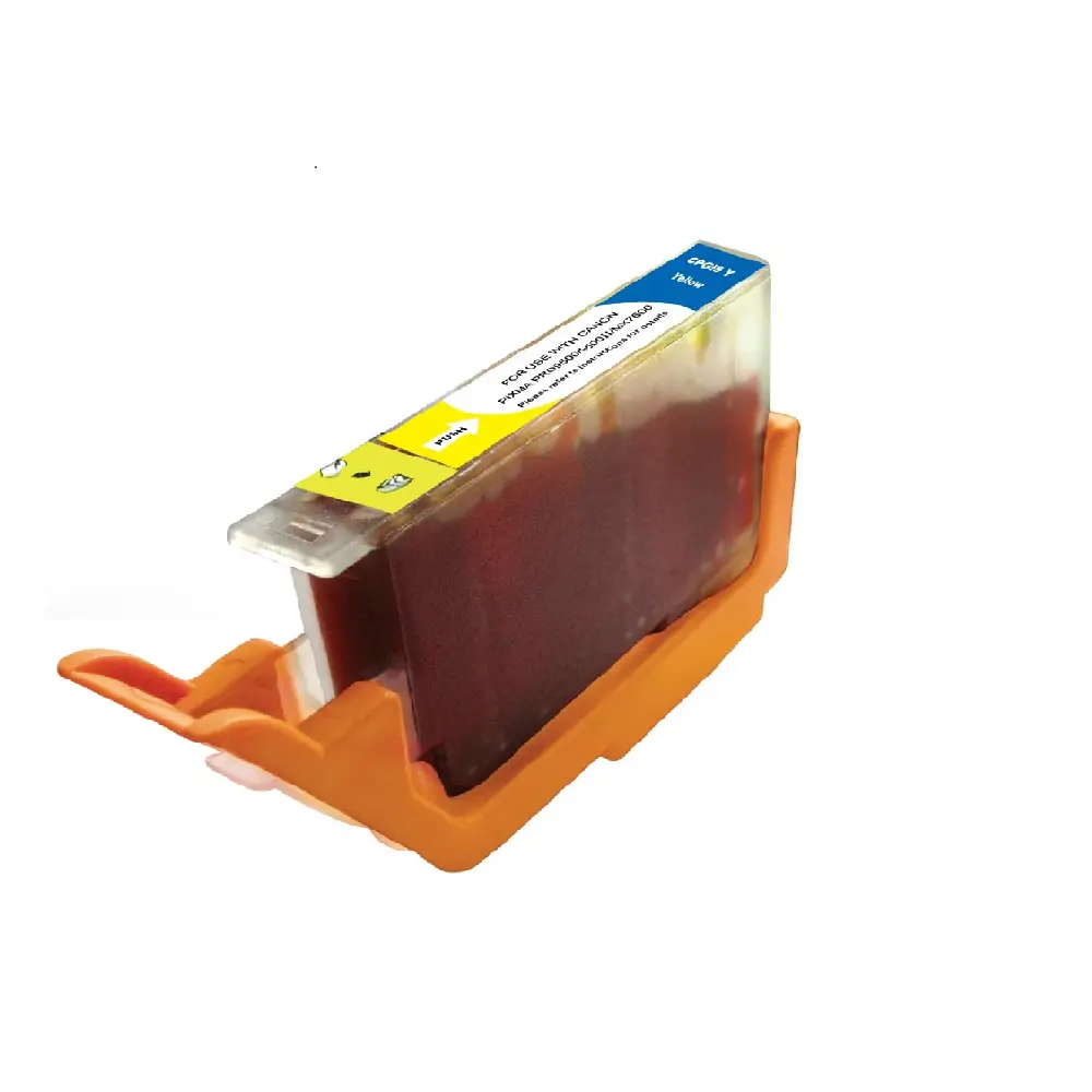Comp Canon  Pixma MX7600 PGI-9Y Yellow Ink Ctg