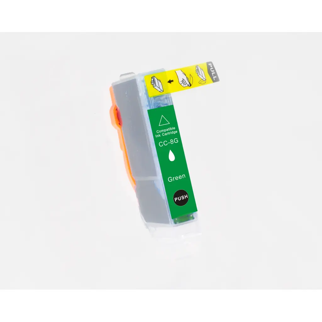 Comp Canon Pixma Pro 9000 Green CLI-8G