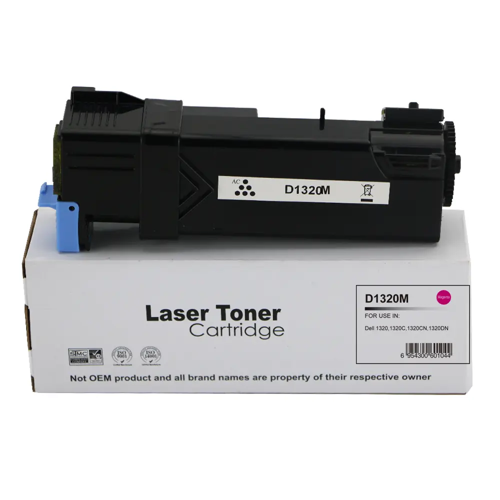Comp Dell 1320C Magenta Toner 593-10261 KU055M