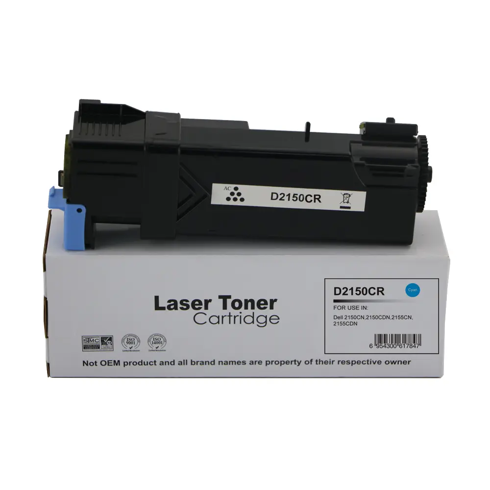 Comp Dell 2150 Cyan Toner 593-11041