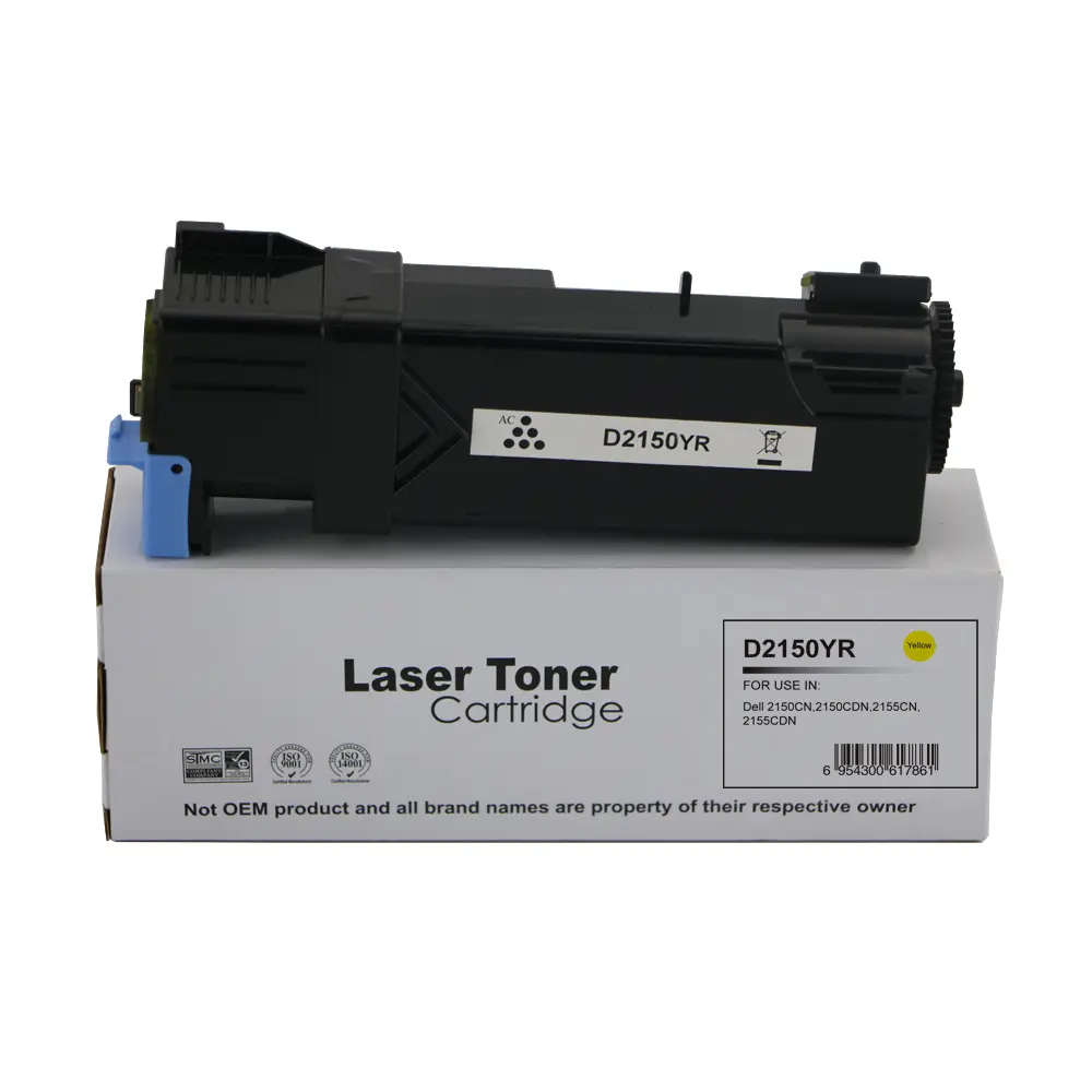 Comp Dell 2150 Yellow Toner 593-11037