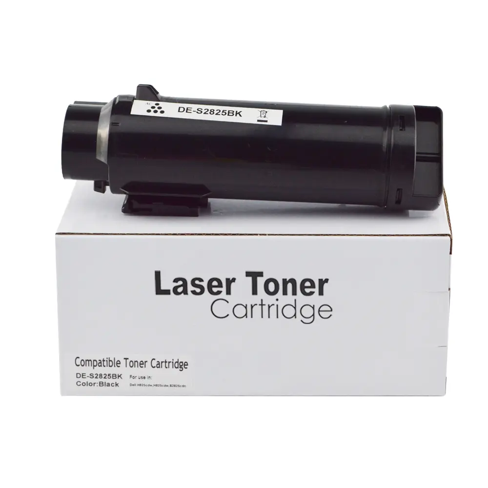 Comp Dell H625 Hi Cap Black Toner 593-BBSB