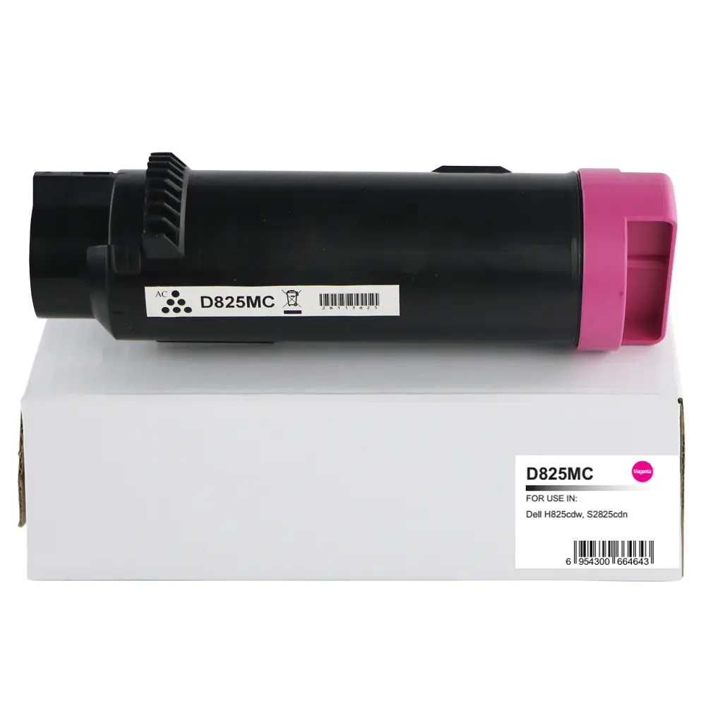 Comp Dell H825 Extra Hi Cap Magenta Toner 593-BBRT