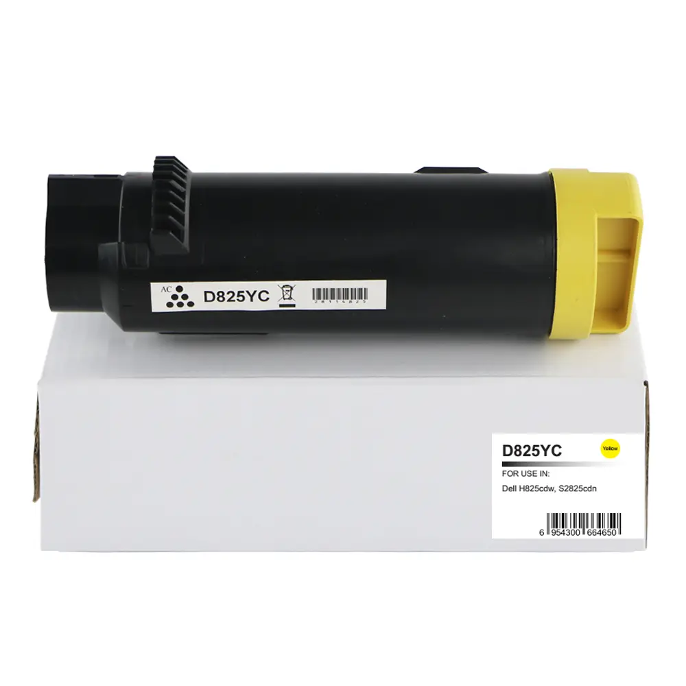 Comp Dell H825 Extra Hi Cap Yellow Toner 593-BBRW