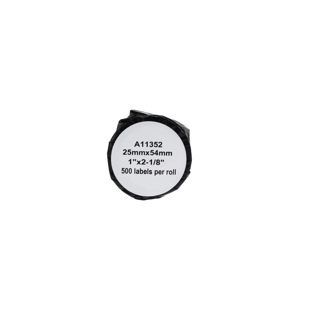 Comp Dymo 11352 Large Return Address Labels (Paper) Pack of 500 S0722520 (25mm x 54mm)
