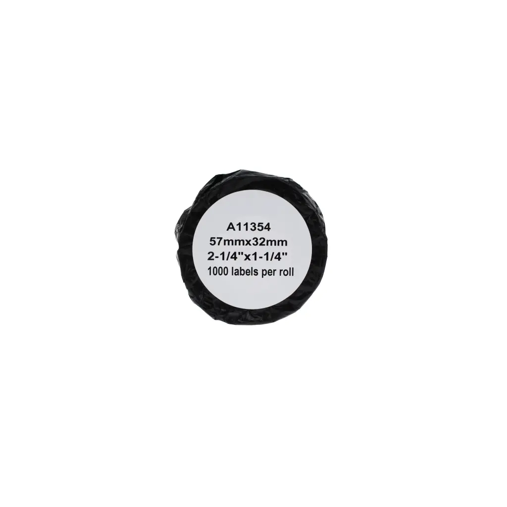 Comp Dymo 11354 Multipurpose Labels (Paper) Pack of 1000 S0722540 (32mm x 57mm)