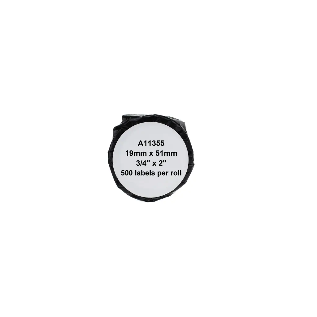 Comp Dymo 11355 Multipurpose Labels (Paper) Pack of 500 S0722550 (19mm x 51mm)