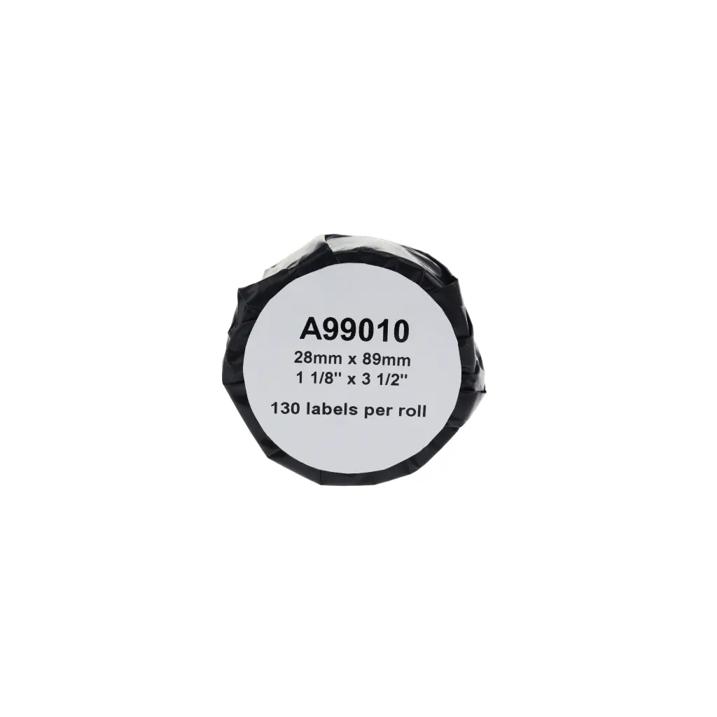 Comp Dymo 99010 Standard Address Labels (Paper) Pack of 130 S0722370 (28mm x 89mm)