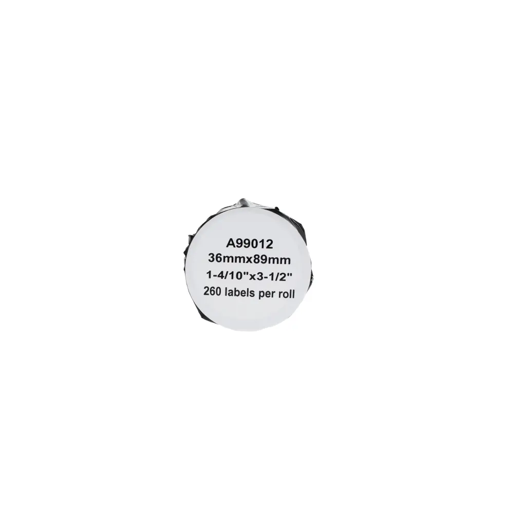 Comp Dymo 99012 Large Address Labels (Paper) Pack of 260 S0722400 (36mm x 89mm)
