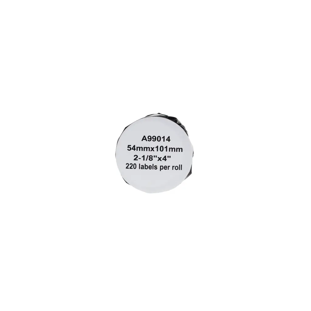 Comp Dymo 99014 Shipping/ Name Badge Labels (Paper) Pack of 220 S0722430 (54mm x 101mm)