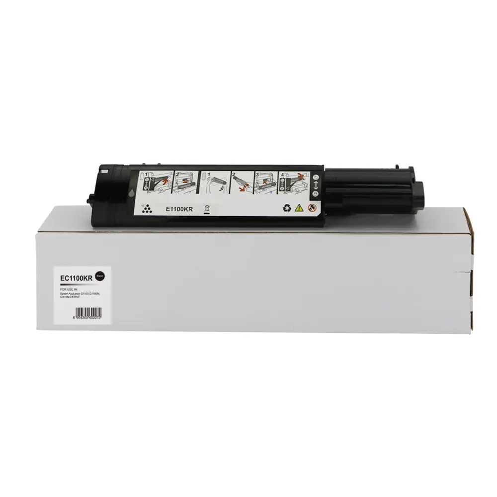 Comp Epson C1100 Black Toner Ctg SO50190