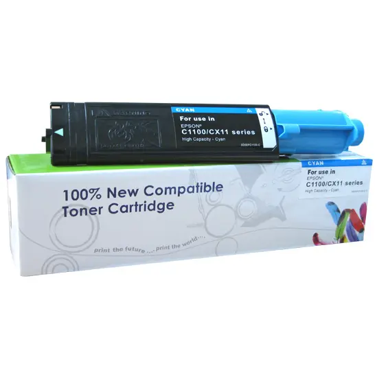 Comp Epson C1100 Cyan Toner Ctg SO50189