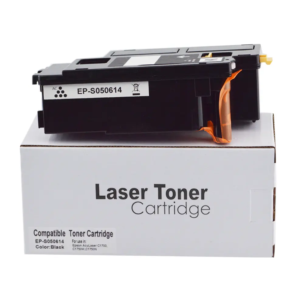 Comp Epson C1700 Hi Cap Black Toner S050614