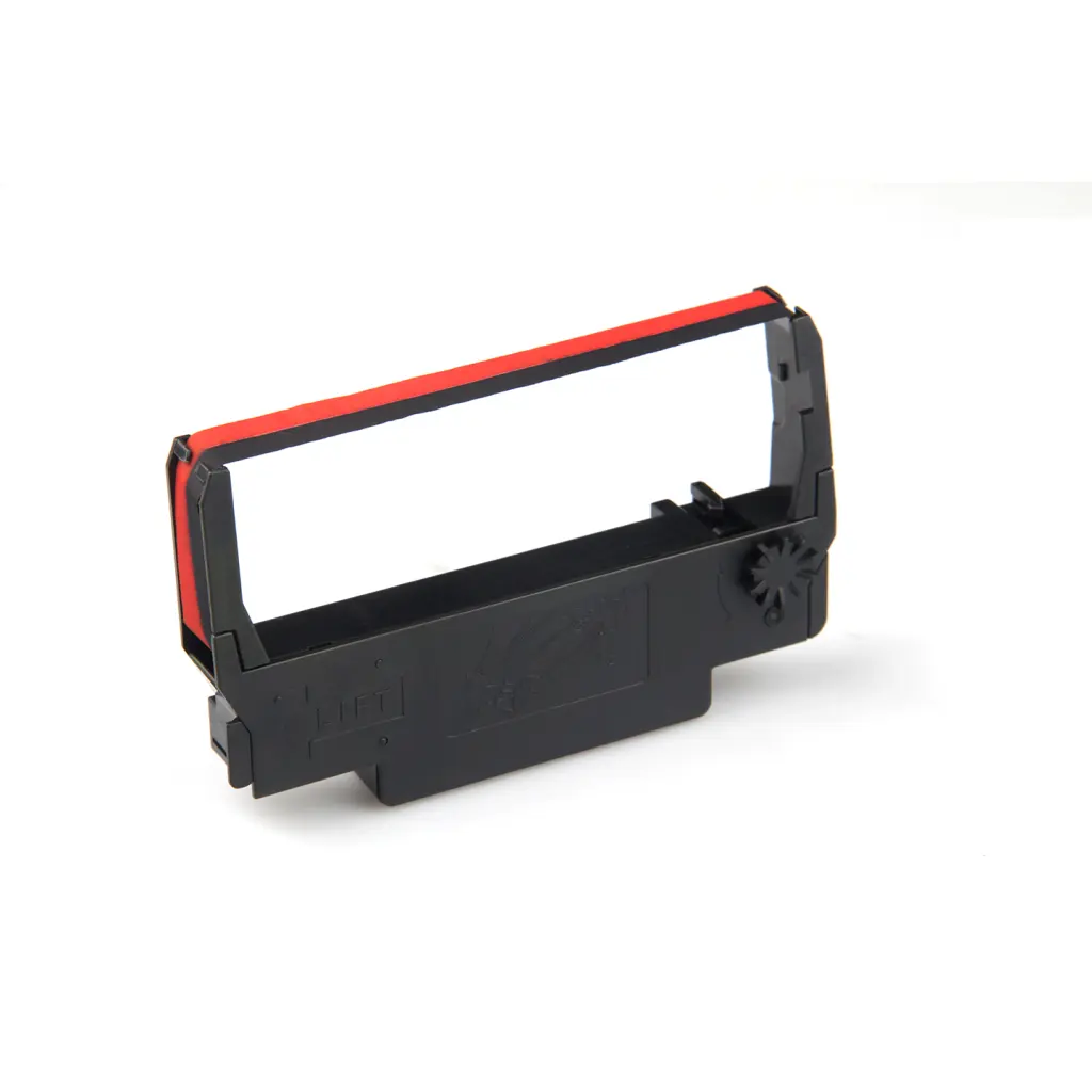 Comp Epson ERC30 Black Red Nylon Ribbon 2929FN