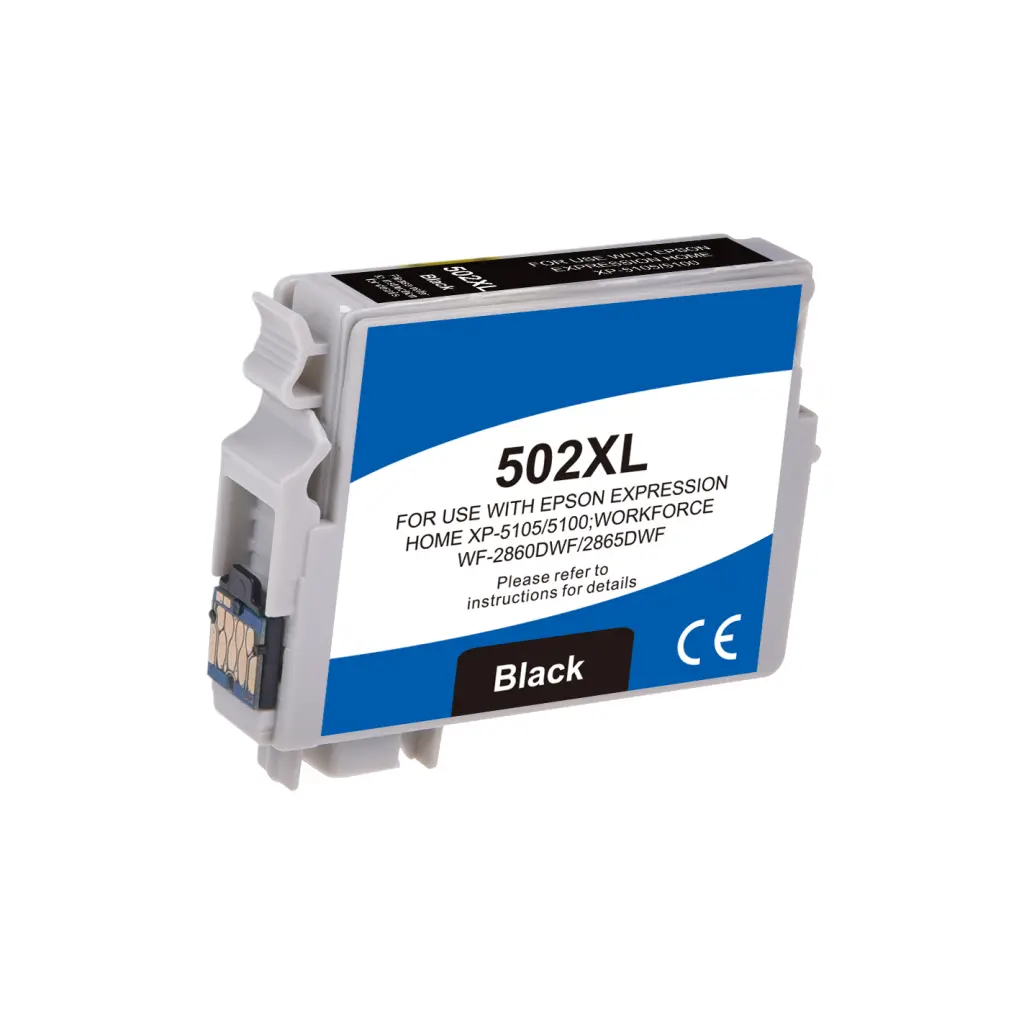Comp Epson G+G 502XLBK Hi Cap Black Ink Ctg C13T02W14010