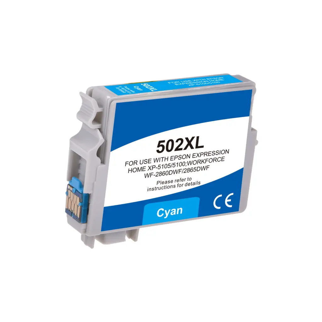 Comp Epson G+G 502XLC Hi Cap Cyan Ink Ctg C13T02W24010