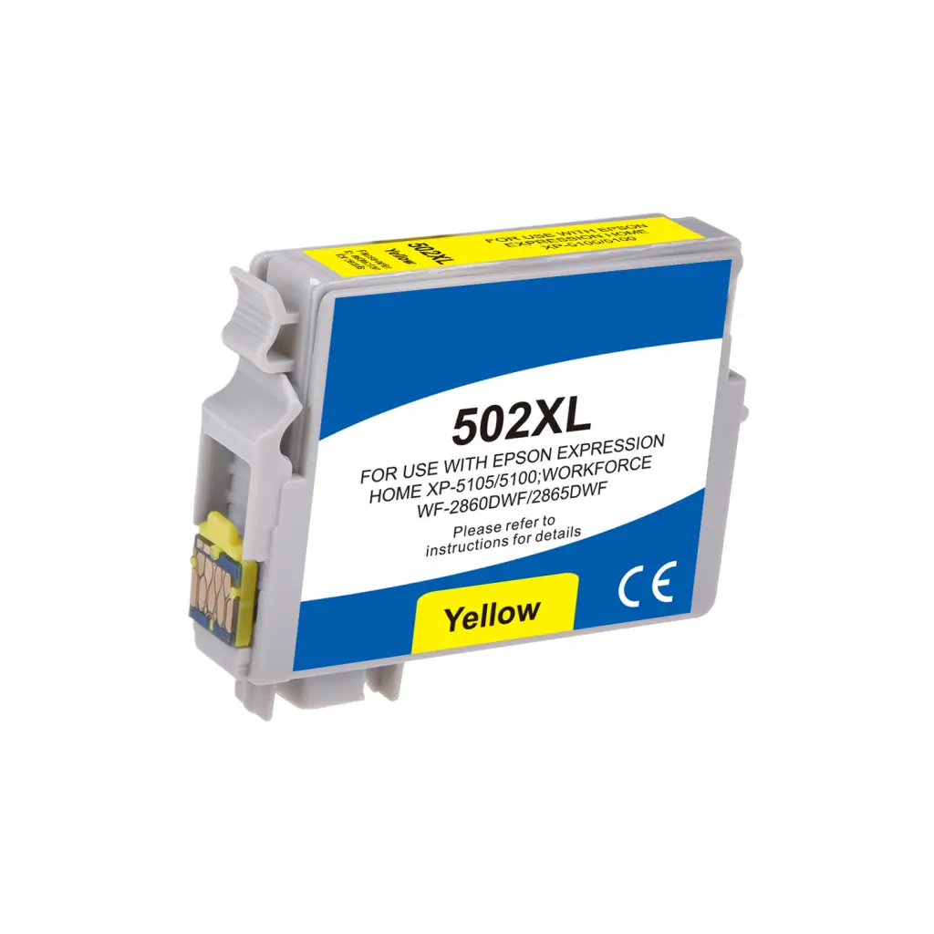Comp Epson G+G 502XLY Hi Cap Yellow Ink Ctg C13T02W44010
