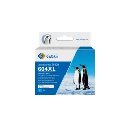Comp Epson G+G 604XL Hi Cap Cyan Ink Ctg C13T10H24010 7ml 400 Pages