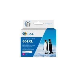 Comp Epson G+G 604XL Hi Cap Magenta Ink Ctg C13T10H34010 7ml 400 Pages