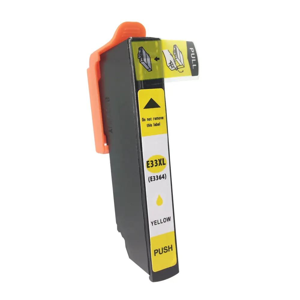 Comp Epson G+G T3364 (33XL) Yellow Hi Cap Ink T33644010 [E3364XL]