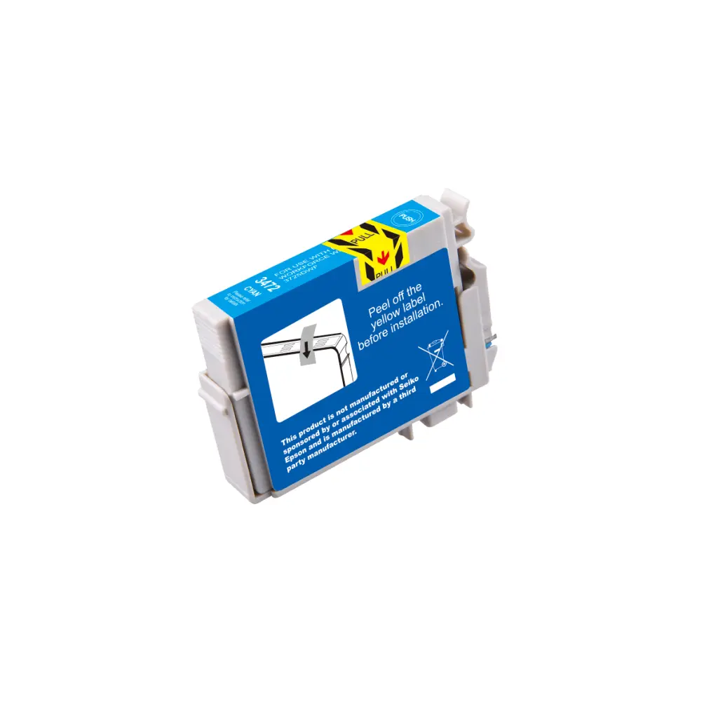 Comp Epson G+G T3472 (34XL) Cyan Hi Cap Ink T34724010  NP-R-3472C(PG)