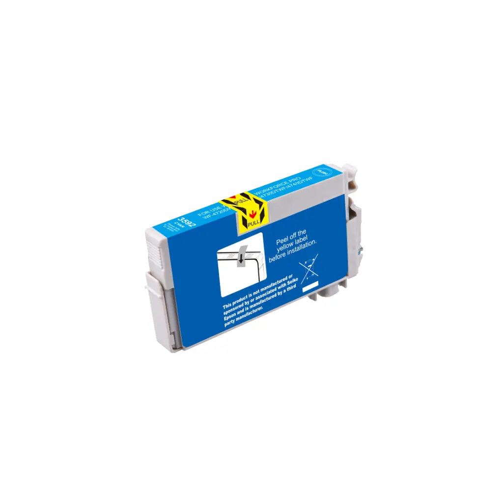 Comp Epson G+G T3592 (35XL) Cyan Hi Cap Ink T35924010  NP-R-3592C(PG)