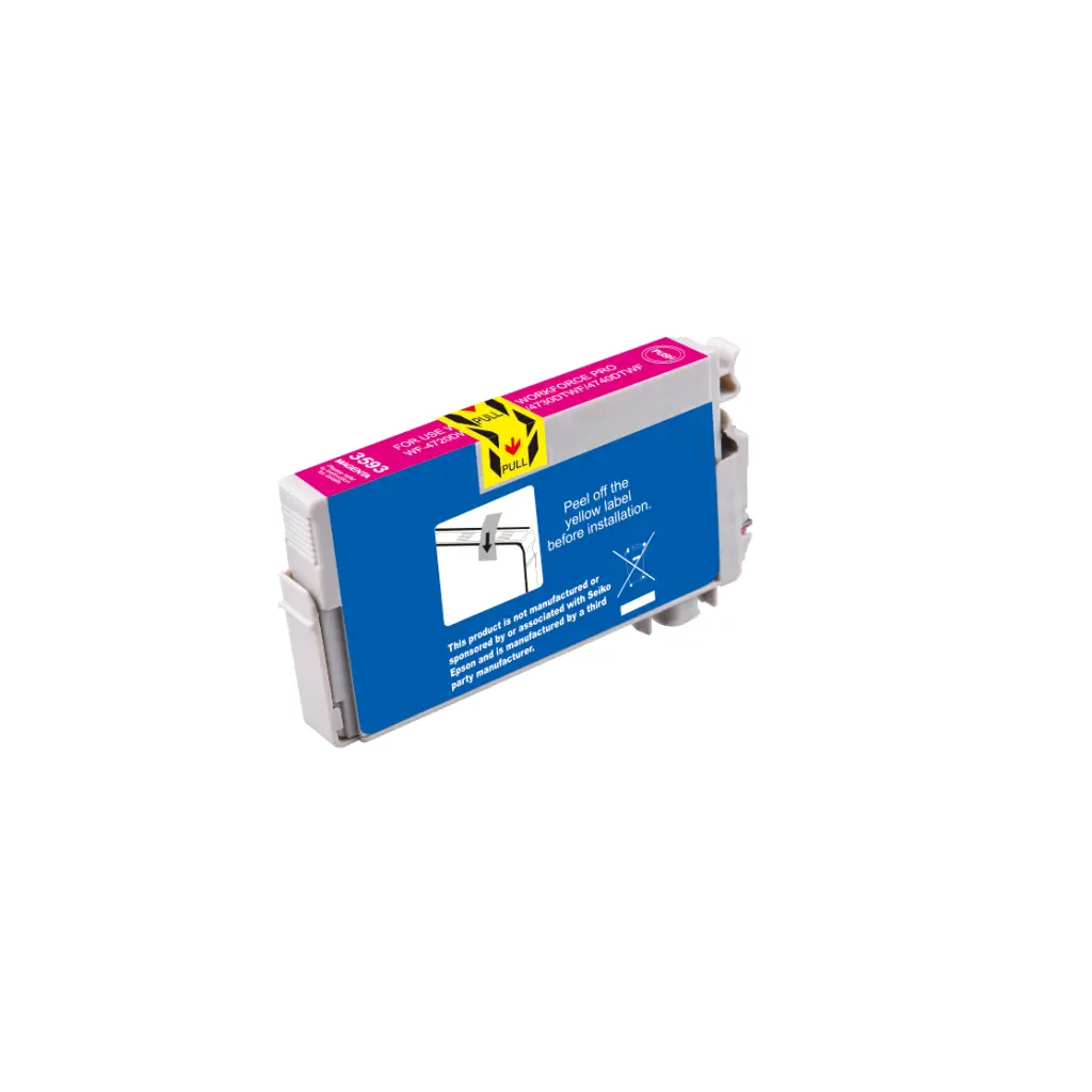 Comp Epson G+G T3593 (35XL) Magenta Hi Cap Ink T35934010  NP-R-3593M(PG)