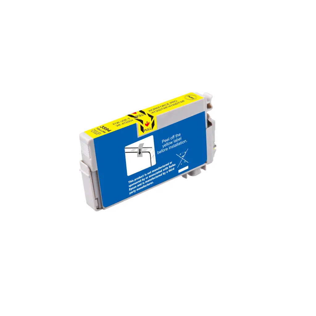 Comp Epson G+G T3594 (35XL) Yellow Hi Cap Ink T35944010  NP-R-3594Y(PG)