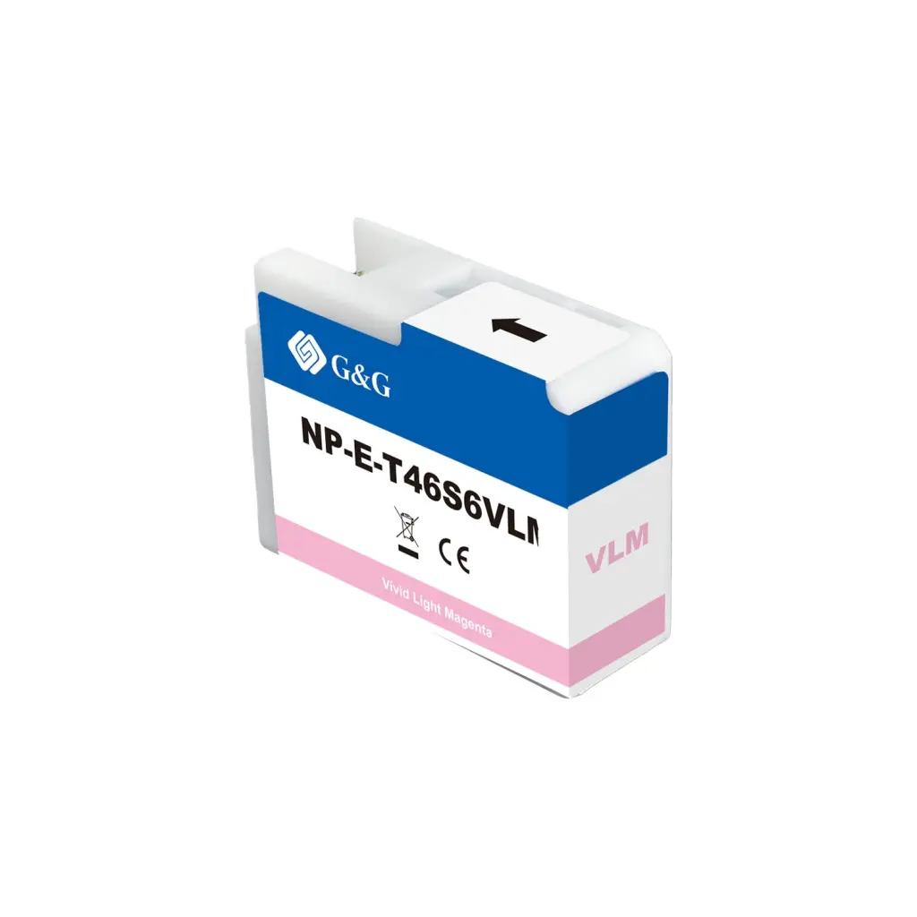 Comp Epson G+G T46S6 Vivid Light Magenta Ink Cartridge C13T46S600
