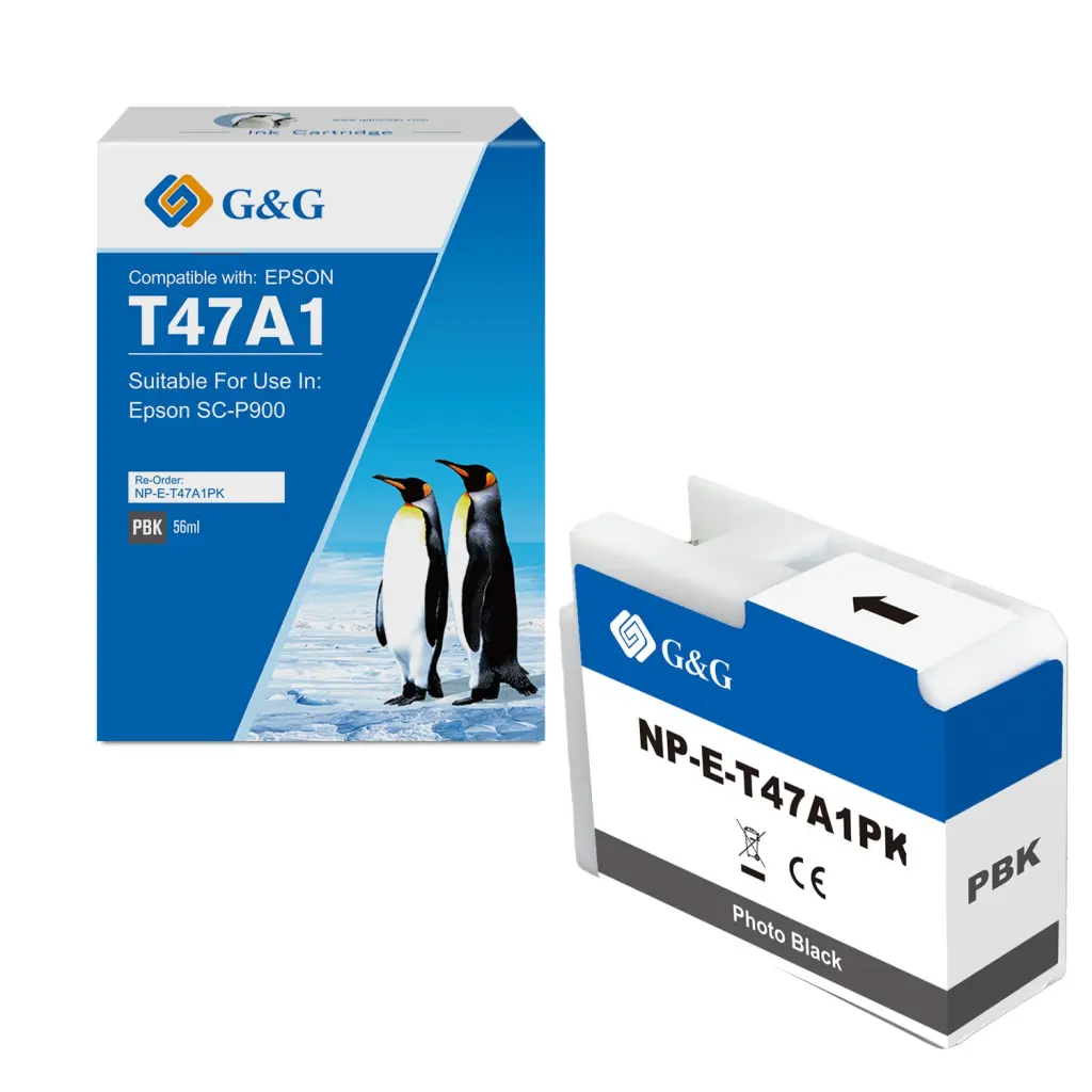 Comp Epson G+G T47A1 Photo Black Ink Cartridge C13T47A100