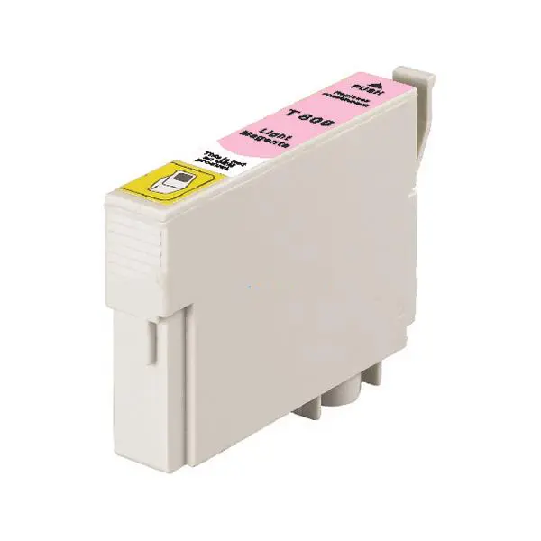 Comp Epson R265 Light Magenta Ink Ctg T08064010  [E0806]