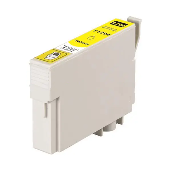 Comp Epson Stylus Off BX305 Hi Yld Yellow Ink T129440  [E1294]