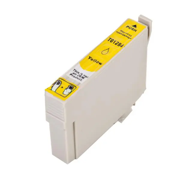 Comp Epson Stylus Off BX305 Yellow Ink T128440  [E1284]