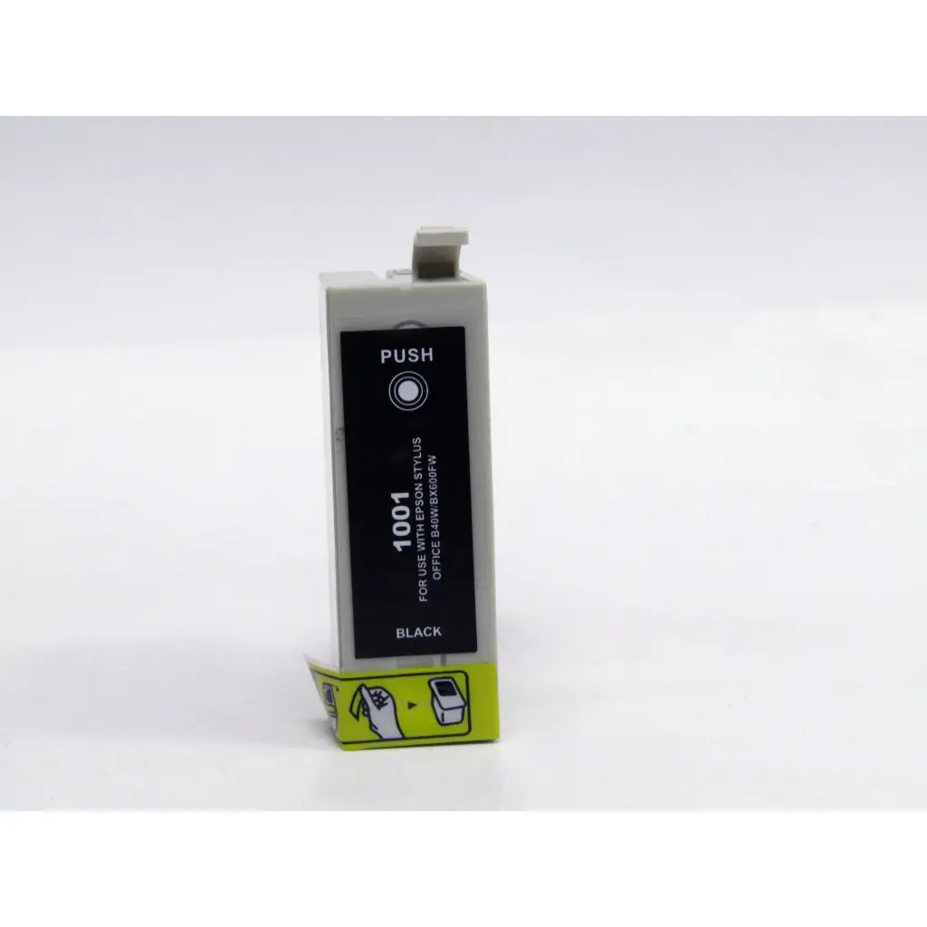 Comp Epson T1001 Black Ink Ctg T10014010