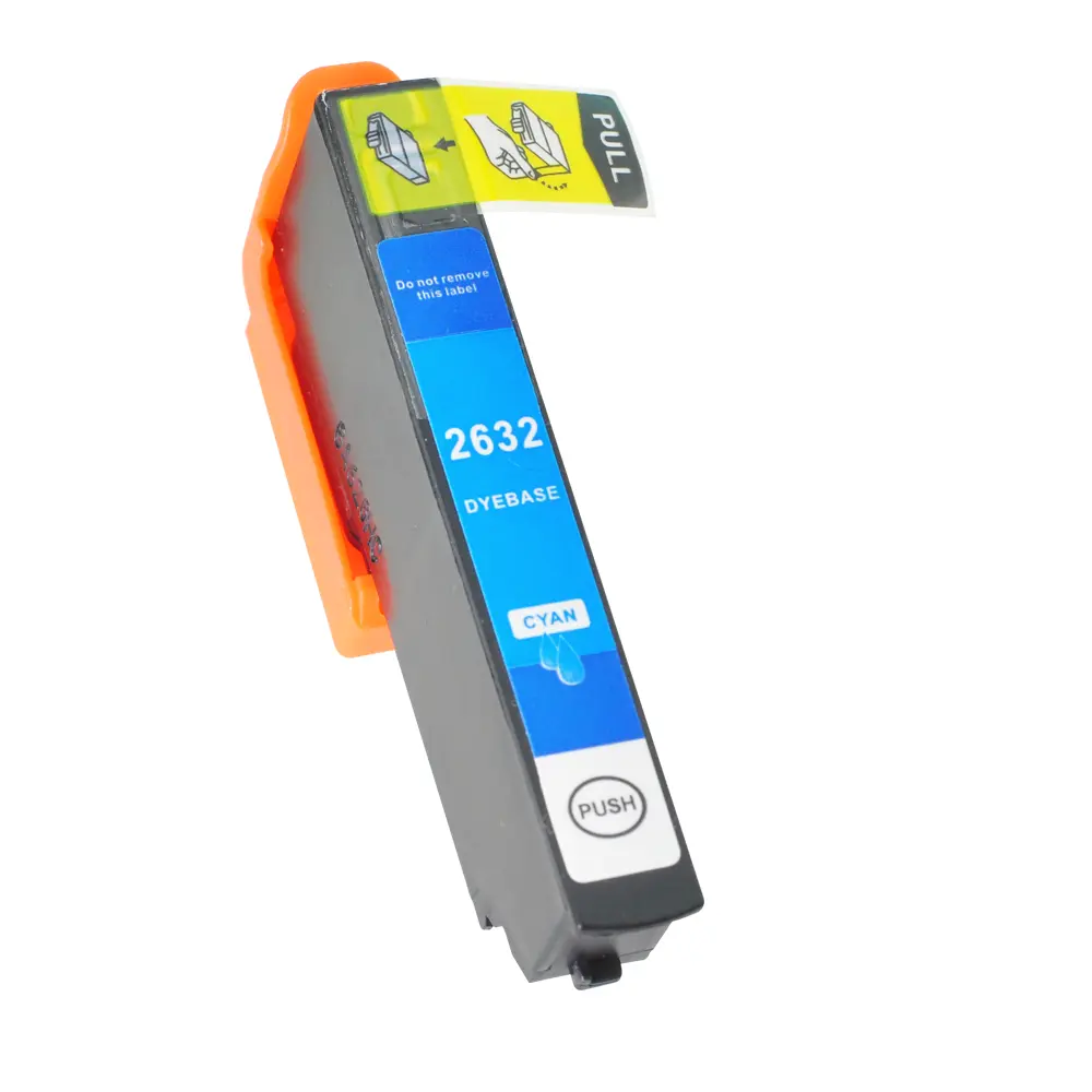 Comp Epson T2632 (26XL) Cyan Hi Cap Ink T26324010 also for T26124010 [E2632]