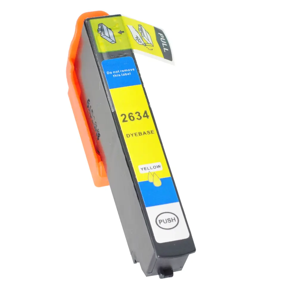 Comp Epson T2634 (26XL) Yellow Hi Cap Ink T26344010 also for T26144010 [E2634]