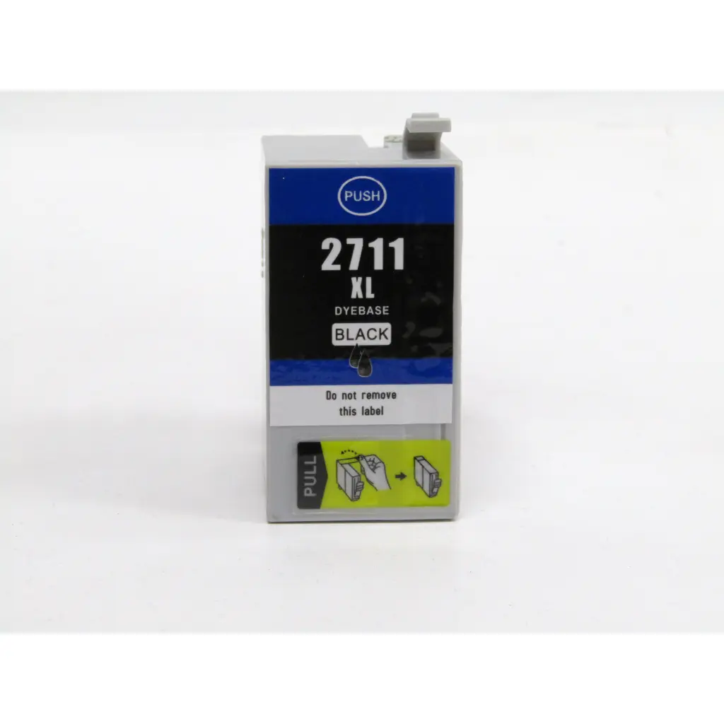 Comp Epson T2711 (27XL) Black Hi Cap Ink T27114010 [E2711XL]