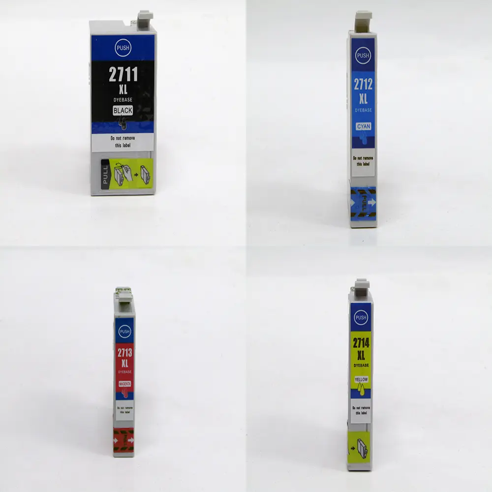 Comp Epson T2711/2/3/4XL Multipack Inks 27XL