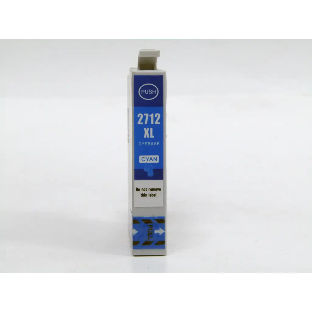 Comp Epson T2712 (27XL) Cyan Hi Cap Ink T27124010 [E2712XL]