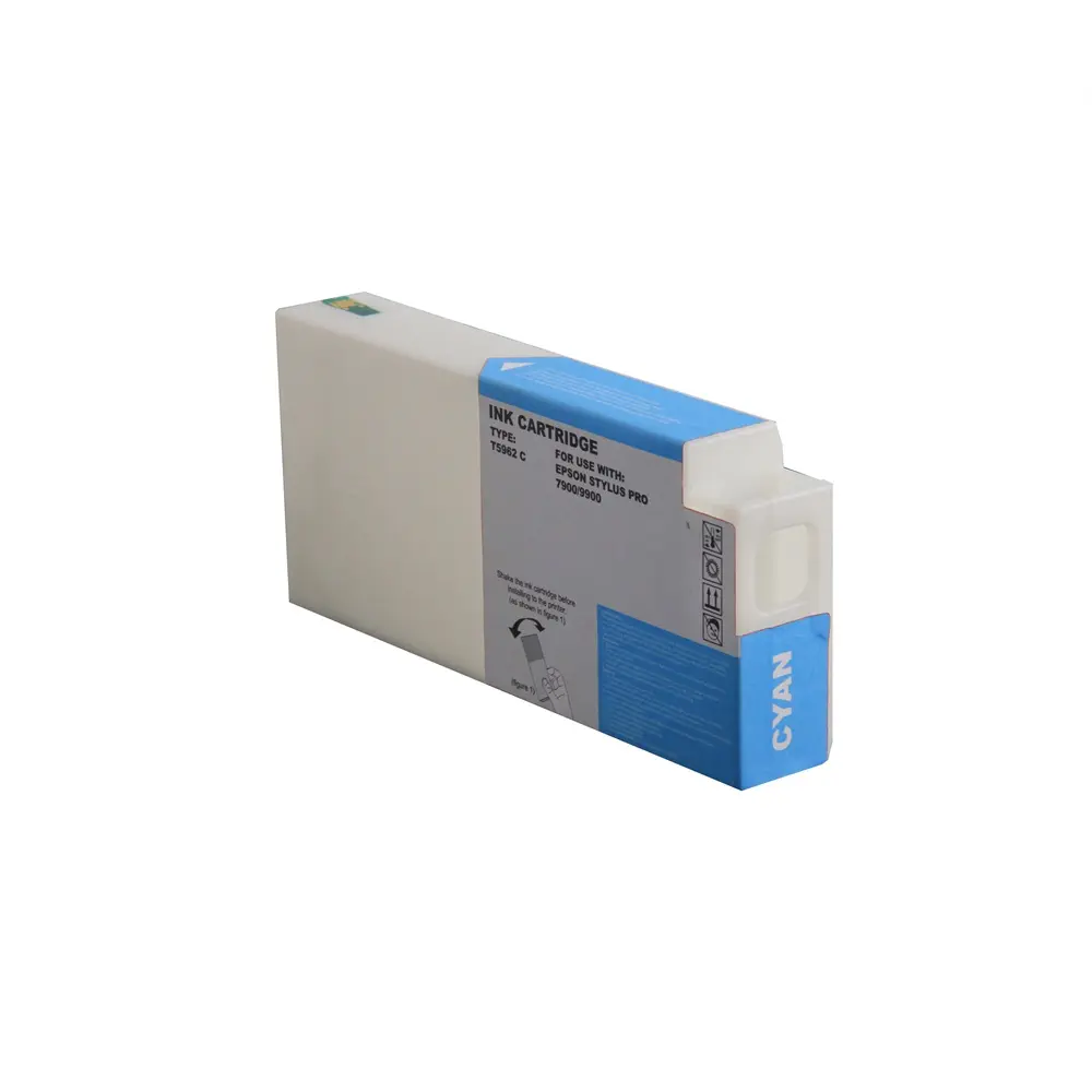 Comp Epson T5962 Cyan Ink Ctg C13T596200
