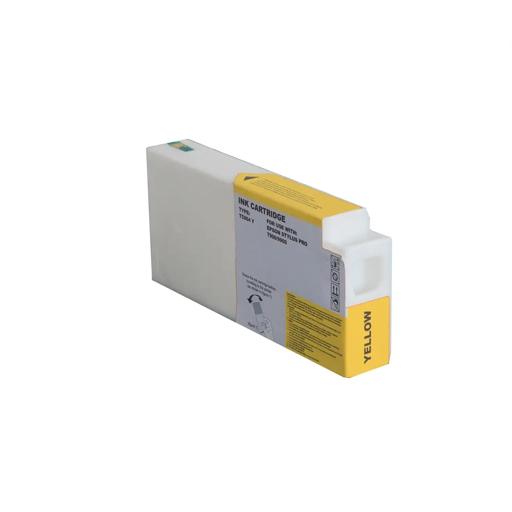 Comp Epson T5964 Yellow Ink Ctg C13T596400