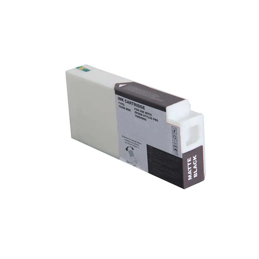 Comp Epson T5968 Matte Black Ink Ctg C13T596800