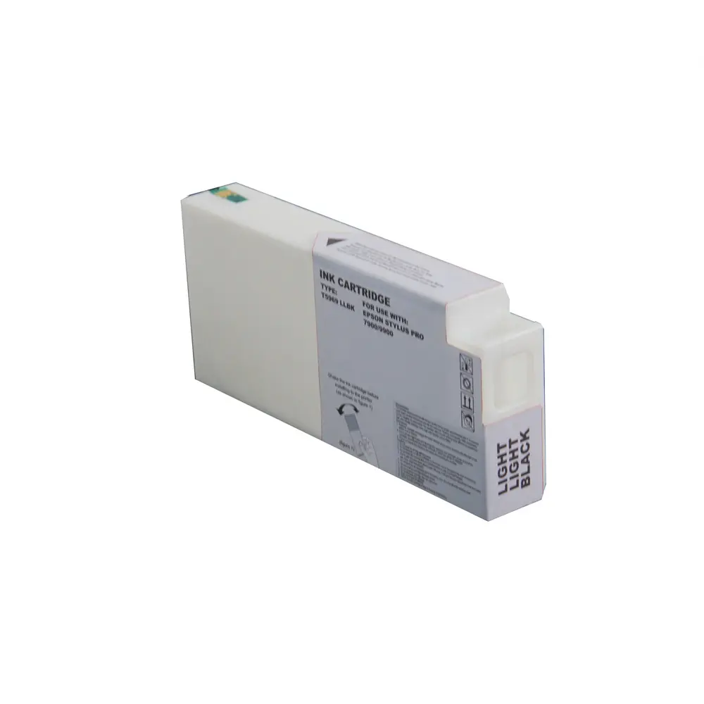 Comp Epson T5969 Lt Lt Black Ink Ctg C13T596900