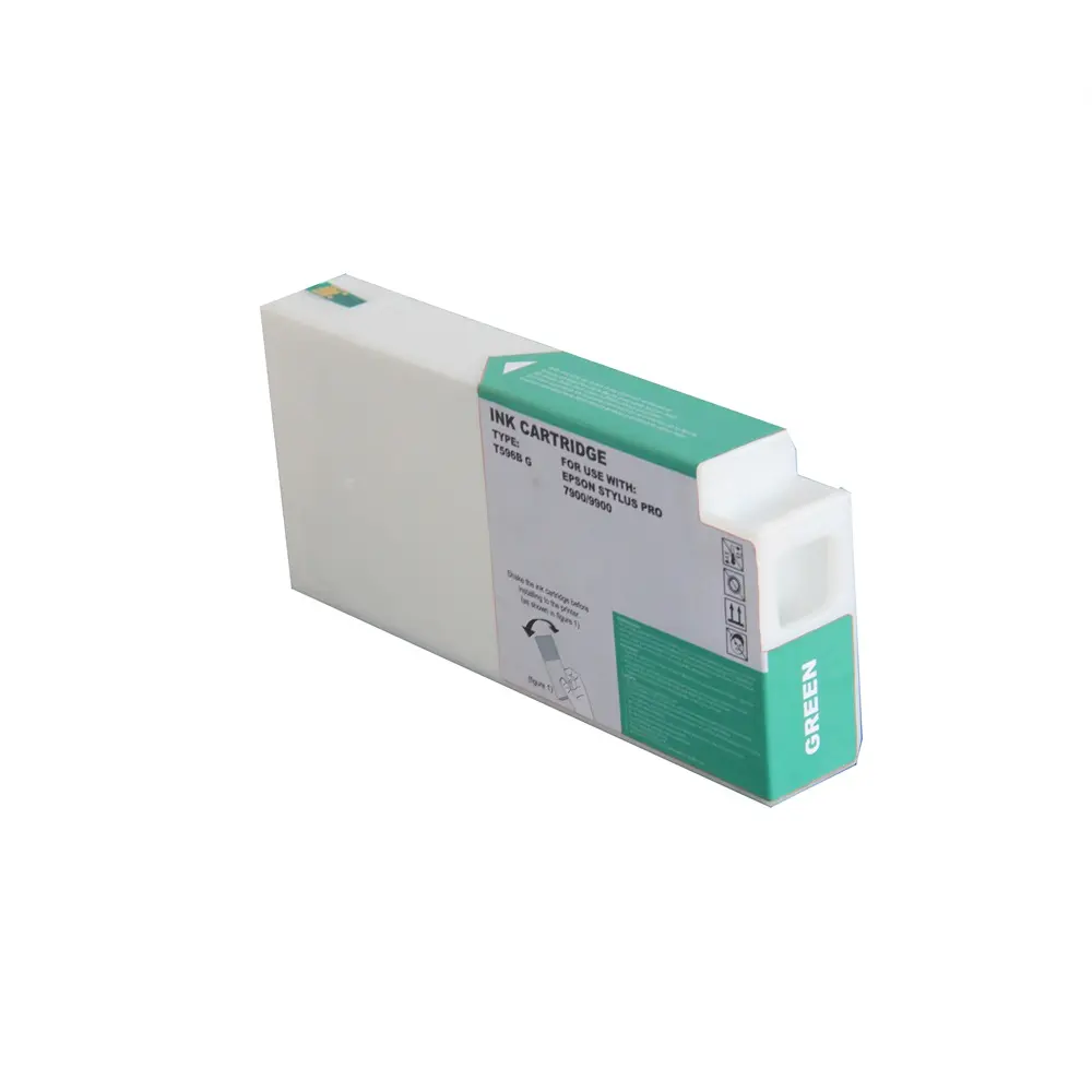 Comp Epson T596B Green Ink Ctg C13T596B00
