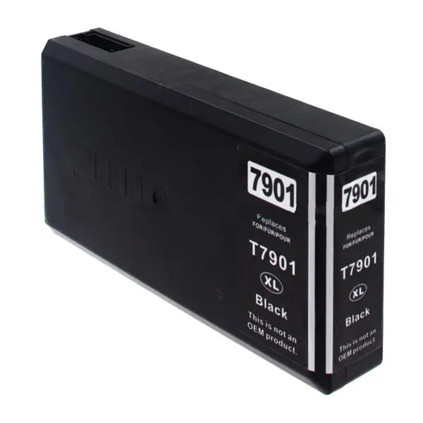 Comp Epson T7901 Hi Cap Black Ink Ctg 79XL T79014010