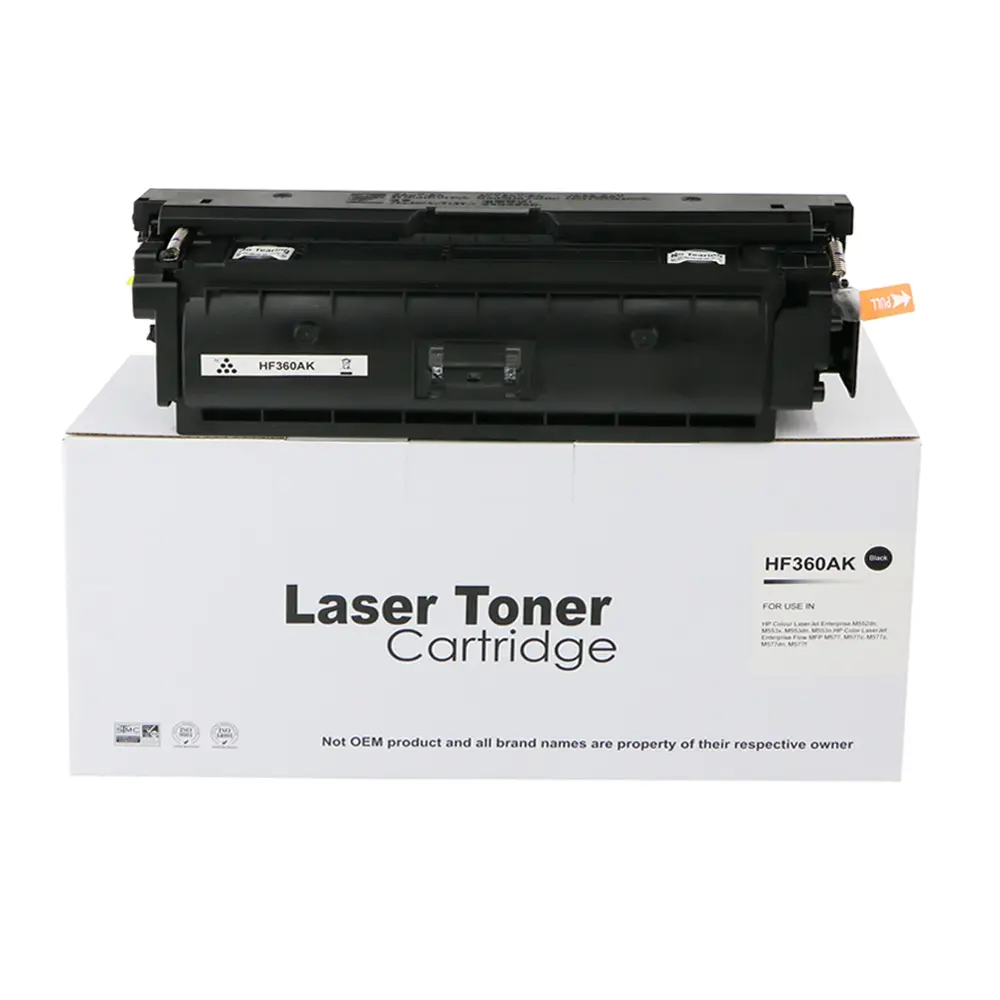 Comp HP CF360A Std Yld Black Toner Ctg also for 508A