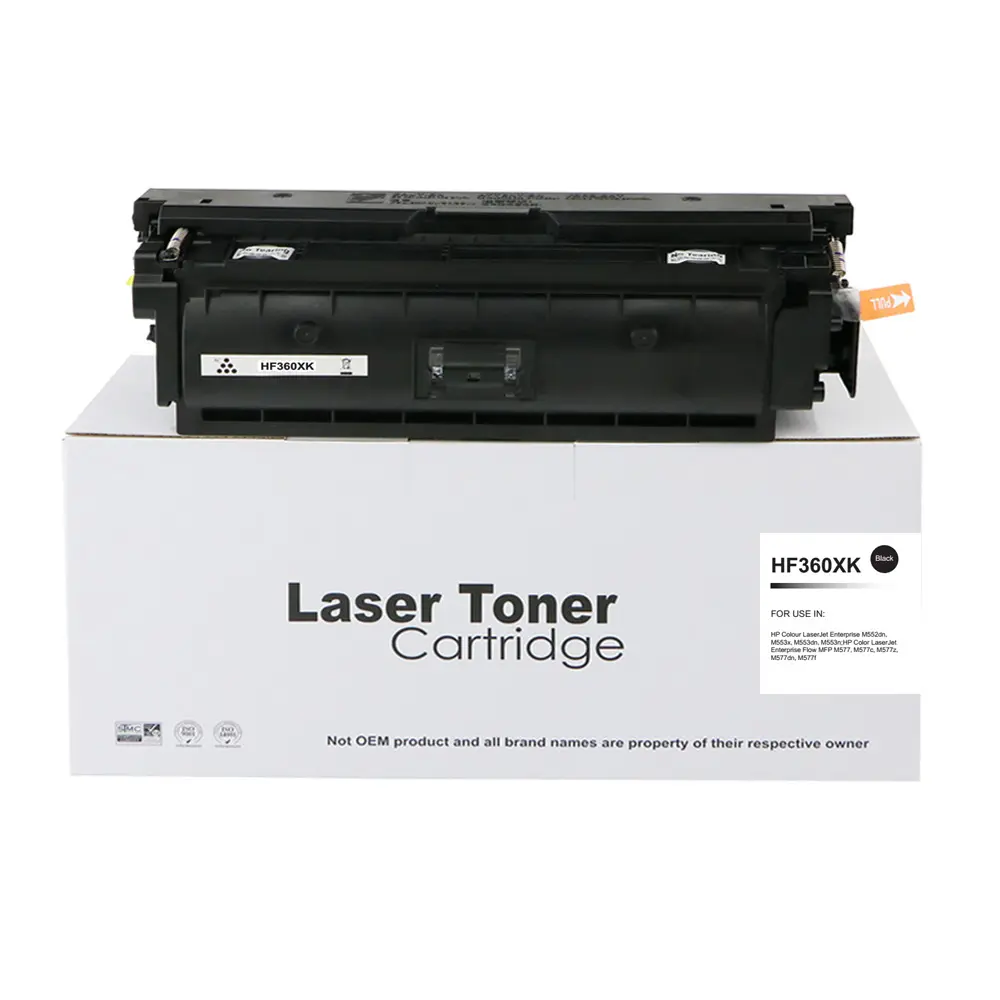 Comp HP CF360X Hi Yld Black Toner Ctg also for 508X