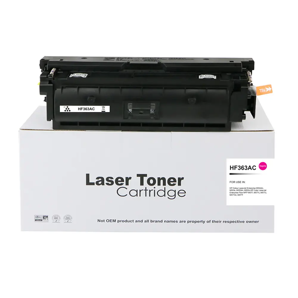 Comp HP CF363A Std Yld Magenta Toner Ctg also for 508A