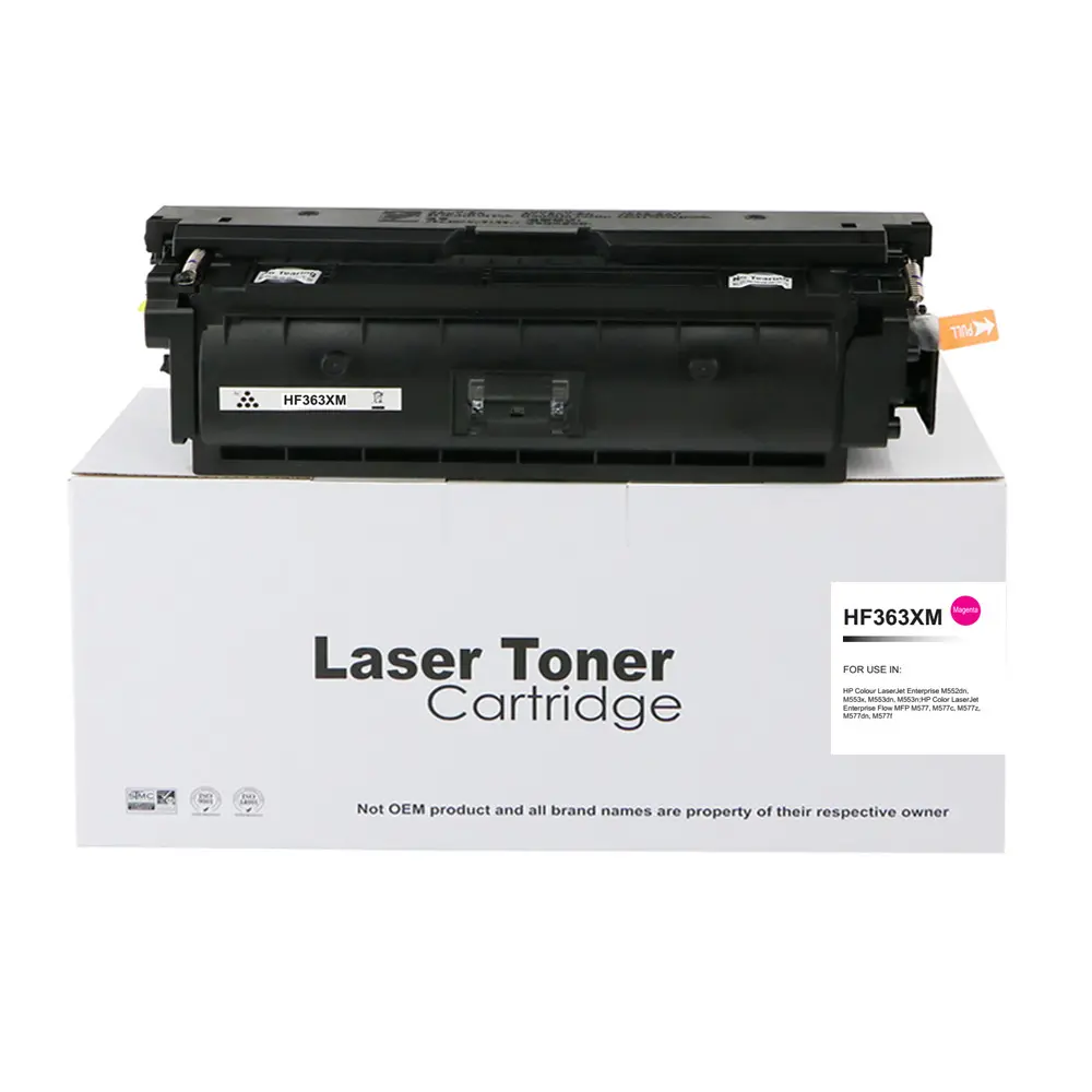 Comp HP CF363X Hi Yld Magenta Toner Ctg also for 508X
